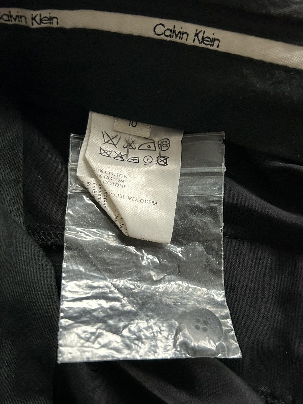 Calvin Klein 205W39NYC Calvin Klein Collection Runway Suitpants Vintage Archive 90s Size 32" / US 10 / IT 46 - 4 Thumbnail