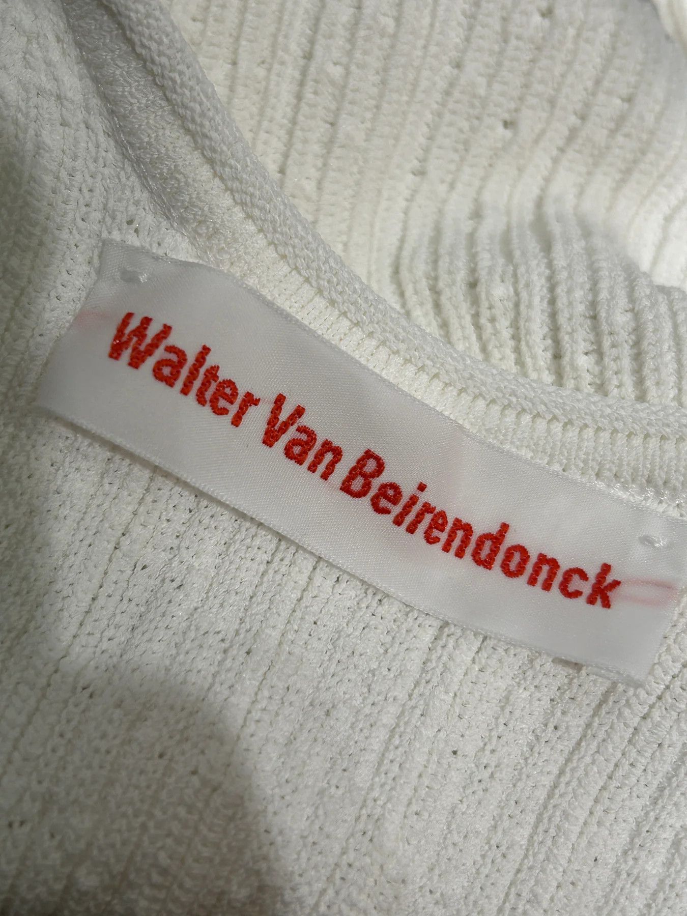 Walter Van Beirendonck Archive Tank Top Size M / US 6-8 / IT 42-44 - 3 Thumbnail