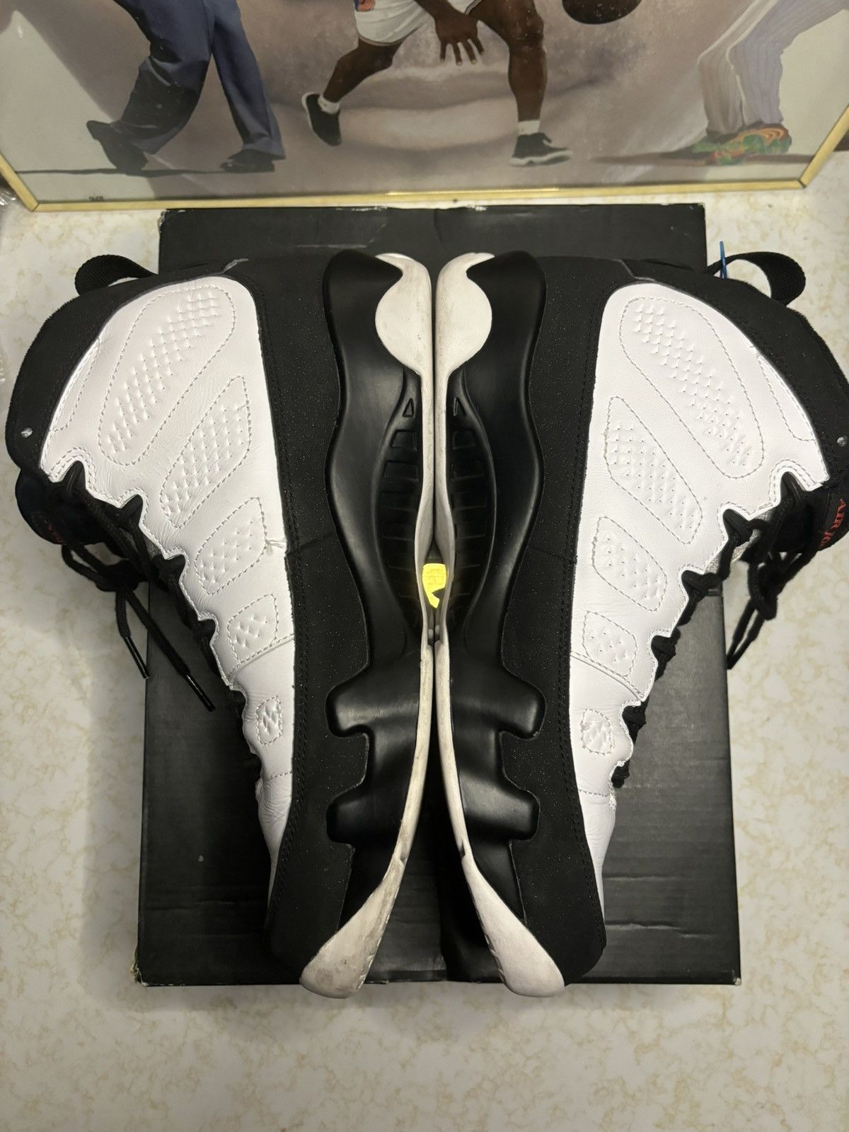 Jordan Brand Jordan Retro 9 ‘space jam’ Size US 10.5 / EU 43-44 - 3 Thumbnail