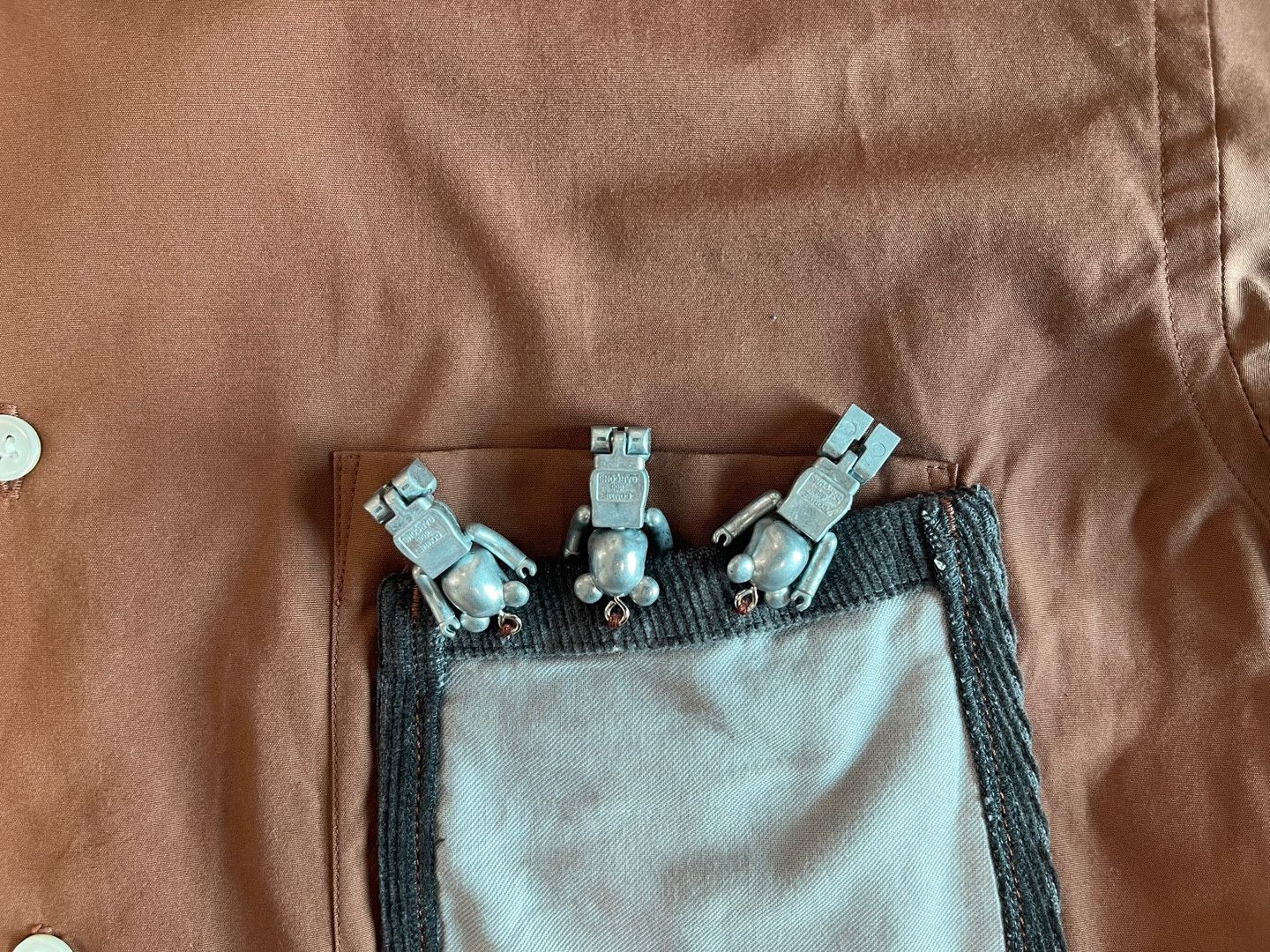 Comme des Garcons × Comme des Garcons Homme Plus × Medicom Toy COMME des GARCONS HOMME PLUS x MEDICOM TOY Shirt AD2009 Size US S / EU 44-46 / 1 - 4 Thumbnail