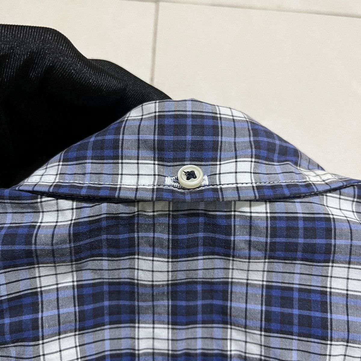 Japanese Brand × Uniqlo × Vintage Uniqlo Plaid Button Up Shirt Size US S / EU 44-46 / 1 - 9 Thumbnail