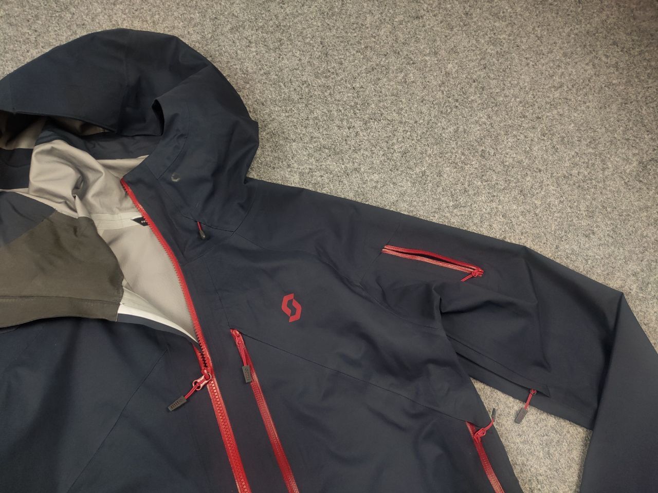Schott Scott Explorair 3L membrane trekking hooded Pockets Jacket Size US XL / EU 56 / 4 - 4 Thumbnail