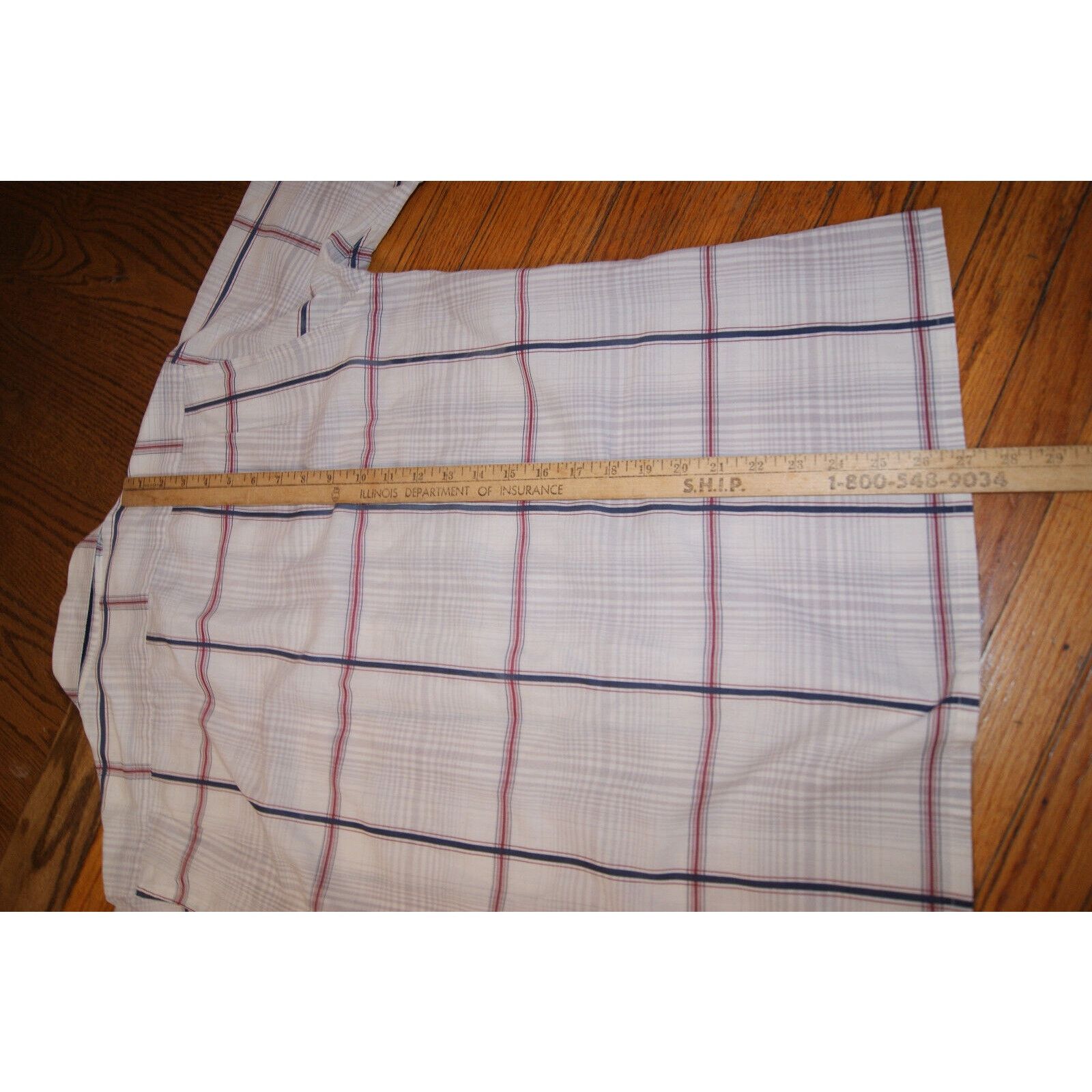 Dior VTG Christian Dior Monsieur Plaid Button Shirt Large Size US L / EU 52-54 / 3 - 7 Thumbnail
