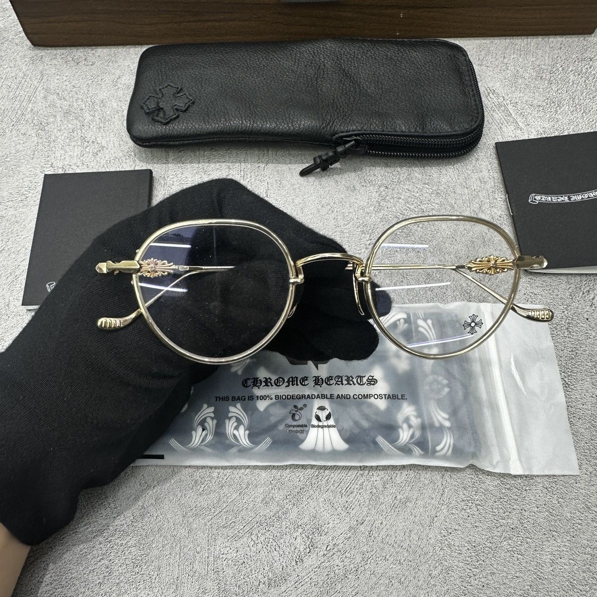 Chrome Hearts CHROME HEARTS VAGIDICTORIAN EYEGLASSES Size ONE SIZE - 3 Thumbnail