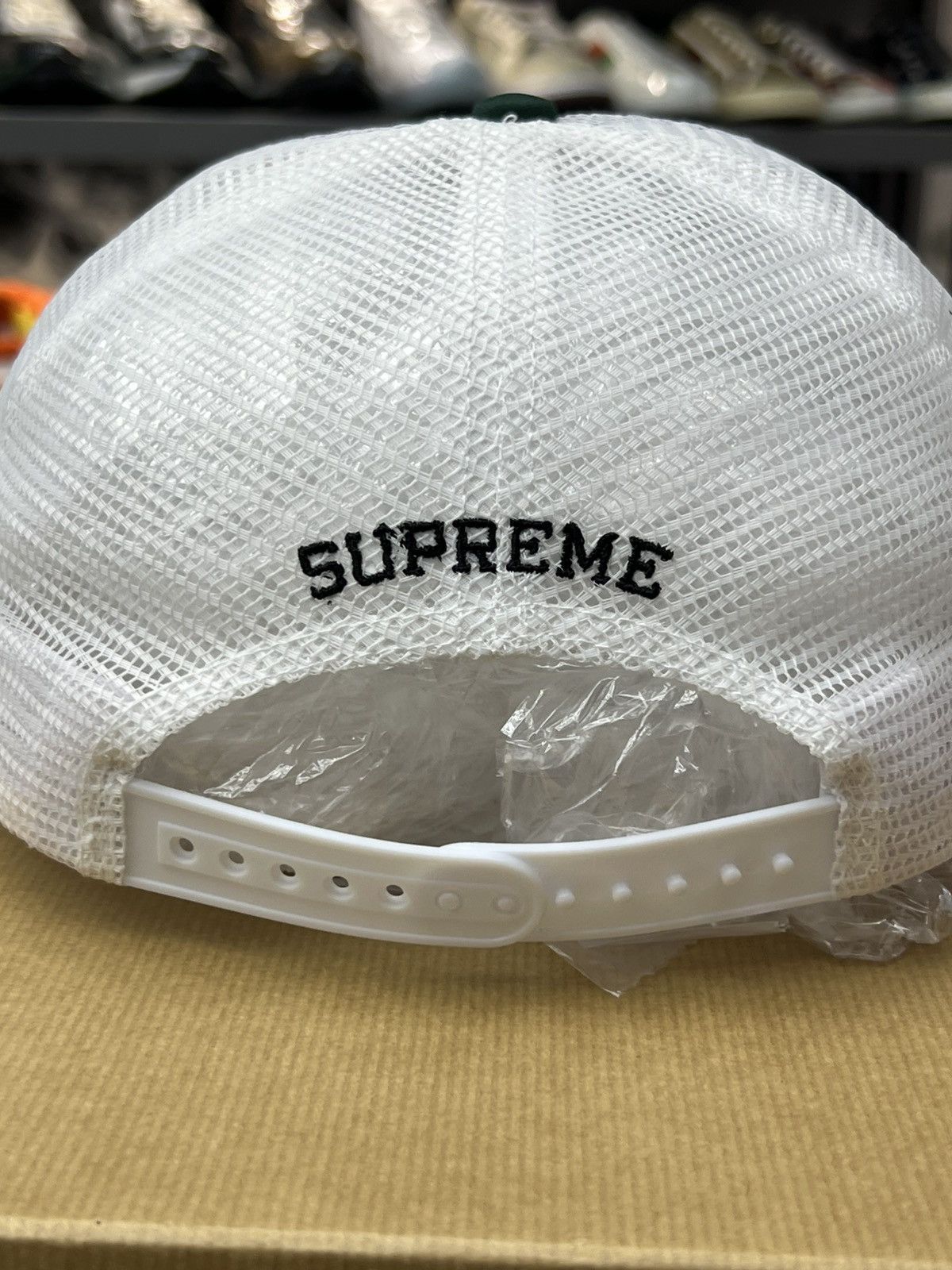 Supreme Supreme Authorized Mesh Back 5 Panel Cap Size ONE SIZE - 6 Thumbnail