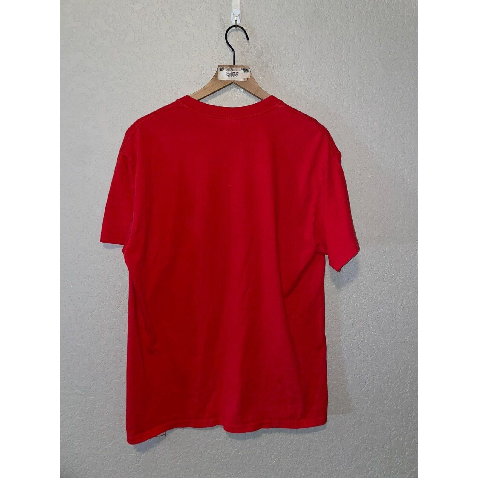 Gildan Vintage War Shirt Peace The Old Fashioned Way Tee Jet Large Size US L / EU 52-54 / 3 - 7 Thumbnail