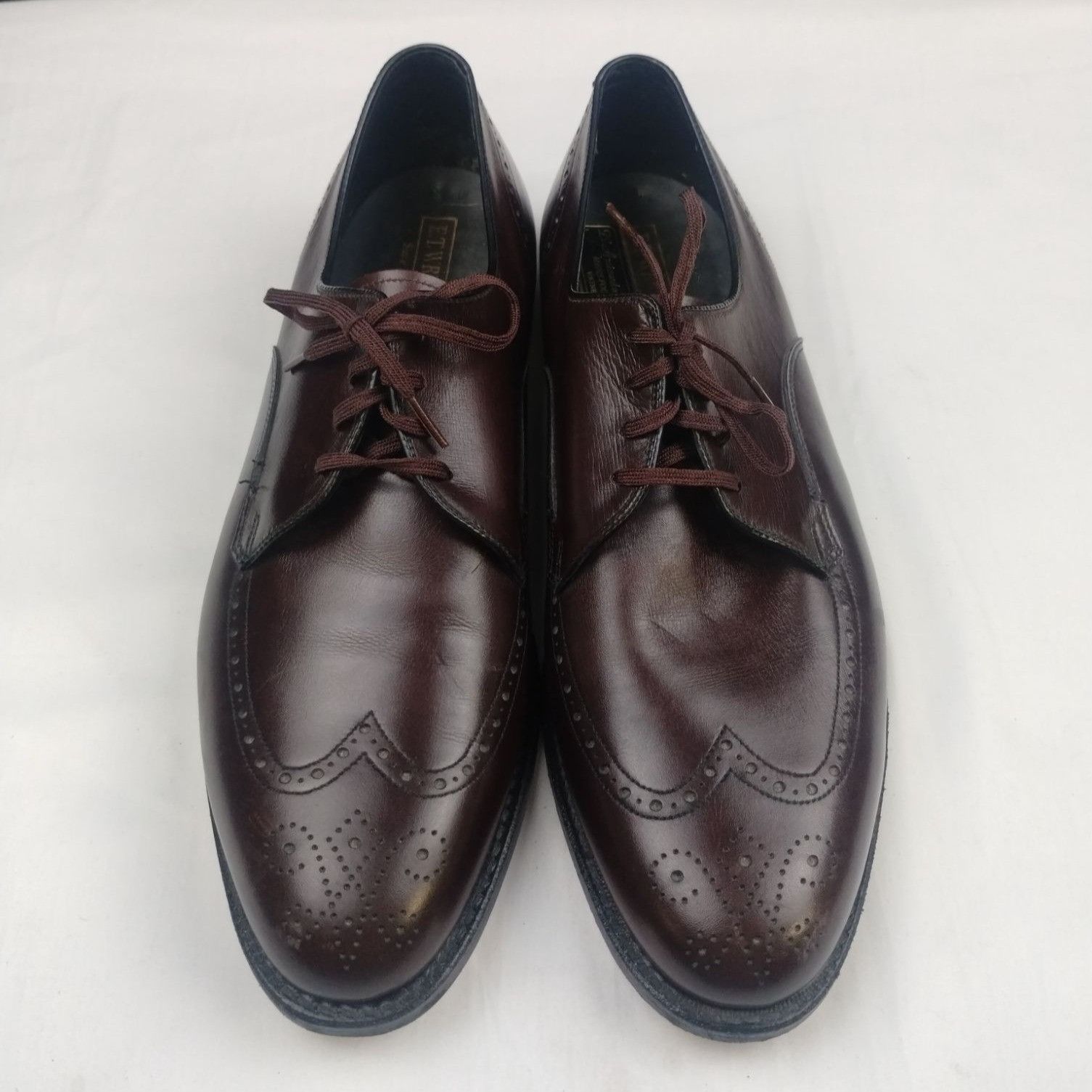 E.T. Wright E.T Wright Men's Brown Shoes/Oxfords Size 11.5 SKU 3877 Size US 11.5 / EU 44-45 - 1 Thumbnail
