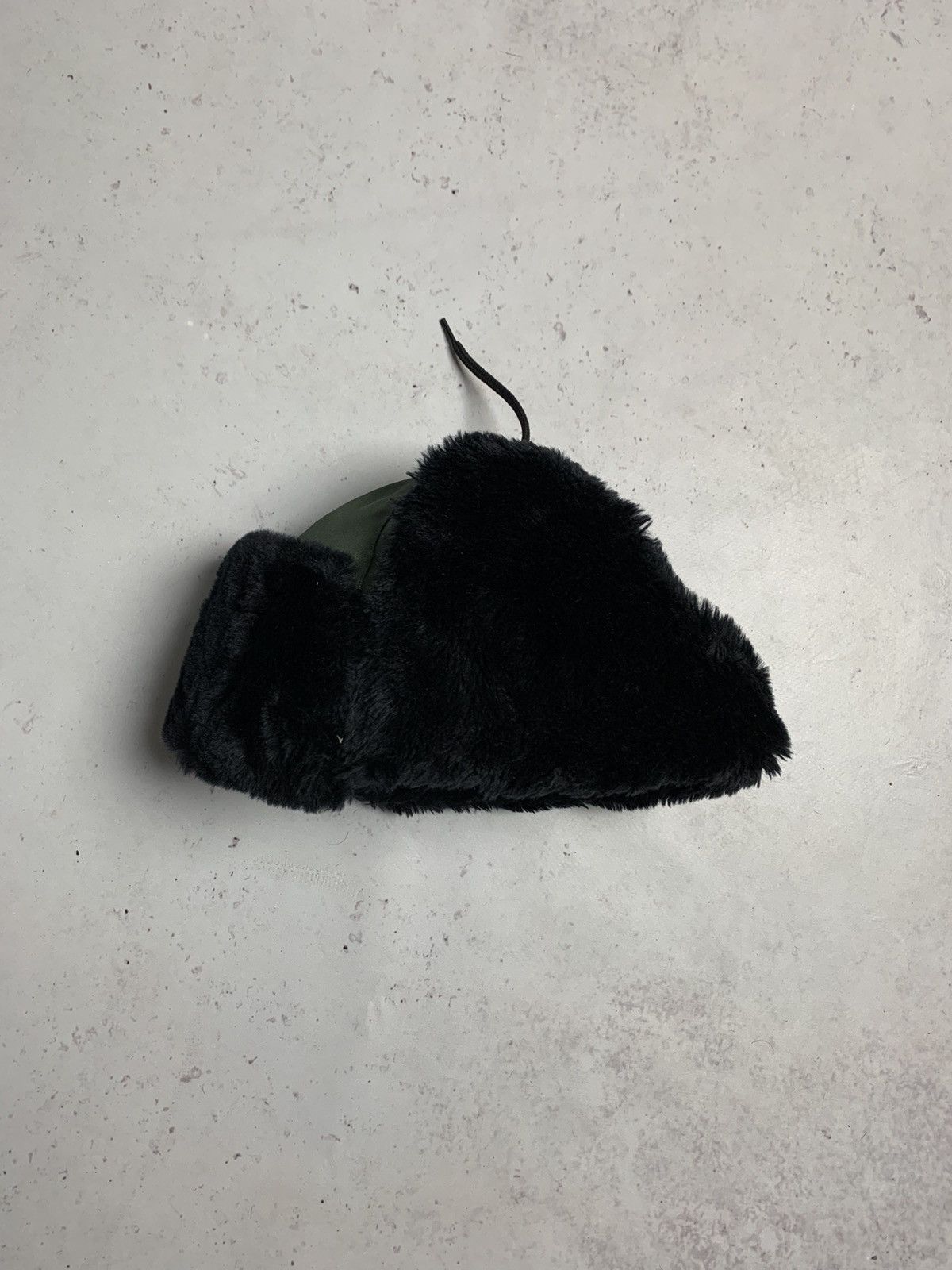 Japanese Brand × Vintage Vintage Mask Fuzzy Faux Fur Trapper Ushanka Hat OS Size ONE SIZE - 6 Thumbnail