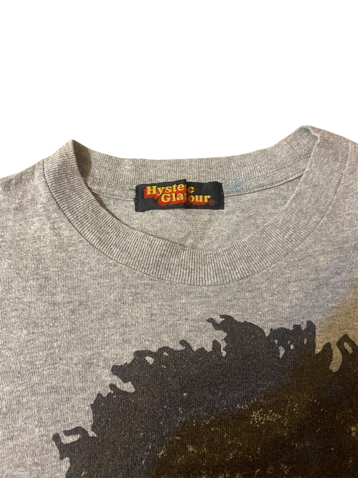 Hysteric Glamour Hysteric Glamour T Shirt Size ONE SIZE - 3 Thumbnail