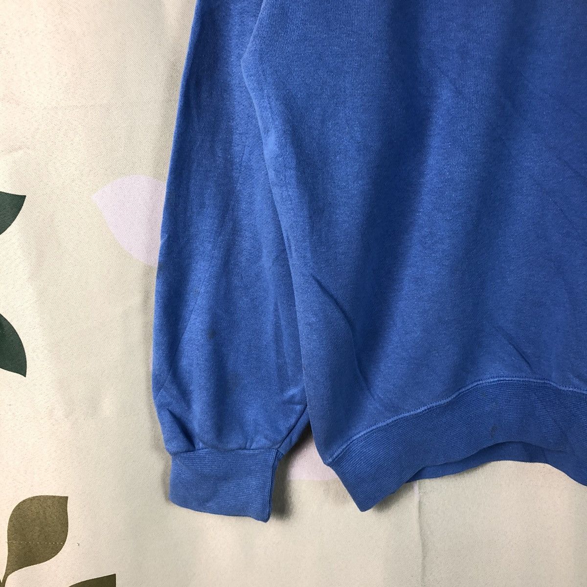 Converse × Vintage Converse vintage Blue Sweatshirt #7445 Size US M / EU 48-50 / 2 - 6 Thumbnail