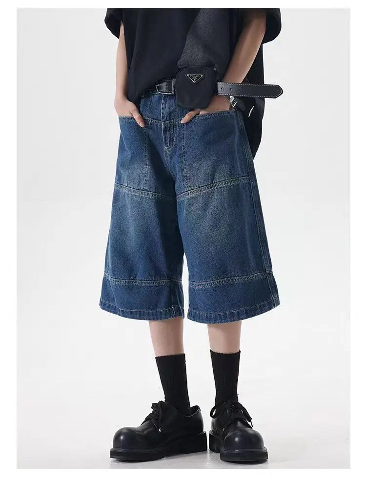 Designer × Japanese Brand Vintage Casual Loose Harajuku Shorts Size US 32 / EU 48 - 3 Thumbnail