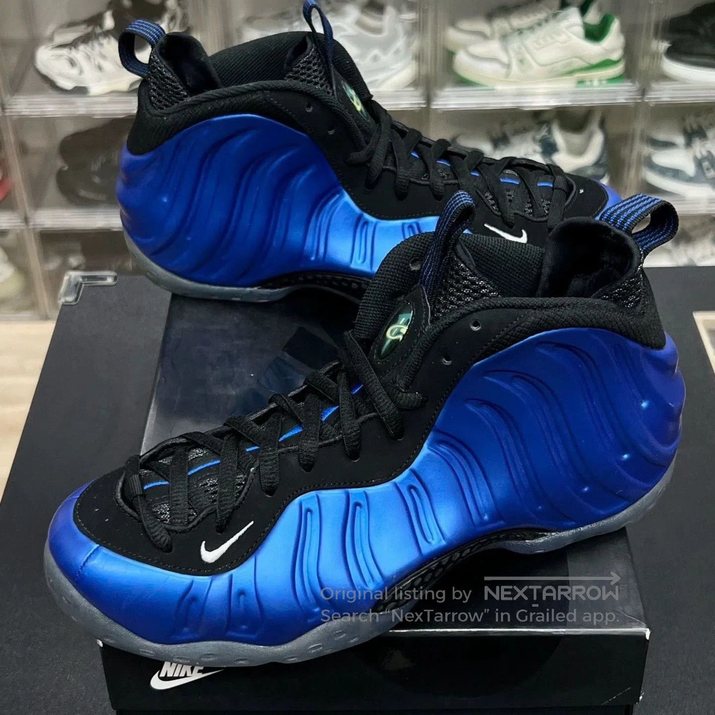 Nike nike foamposite blue 2017 size 43. Size US 10 / EU 43 - 1 Thumbnail