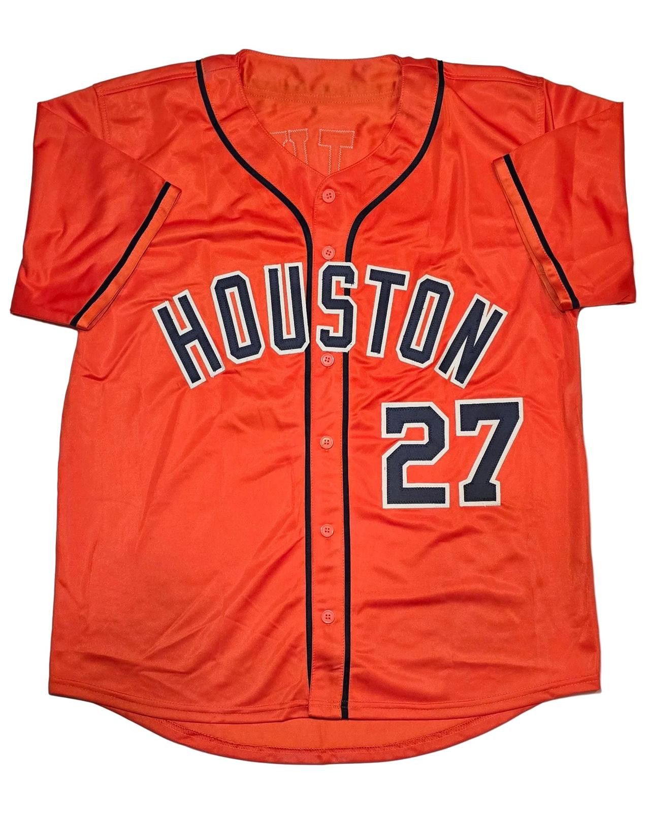 Other Jose Altuve Houston Astros Signed Baseball Jersey With COA Size ONE SIZE - 3 Thumbnail