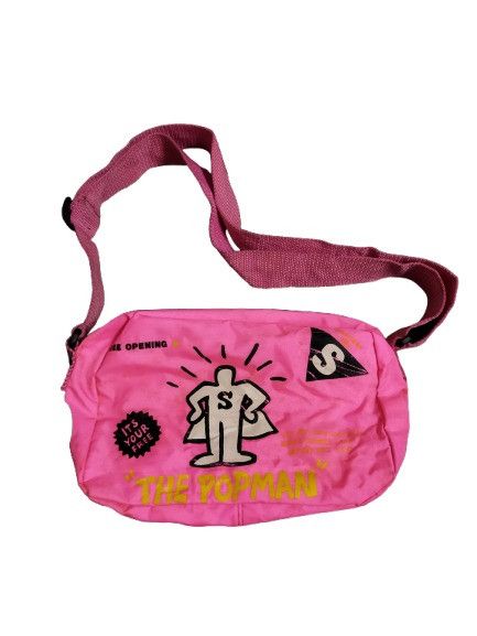 Keith Haring Keith Haring The Pop Man Waist Bag Size ONE SIZE - 1 Thumbnail