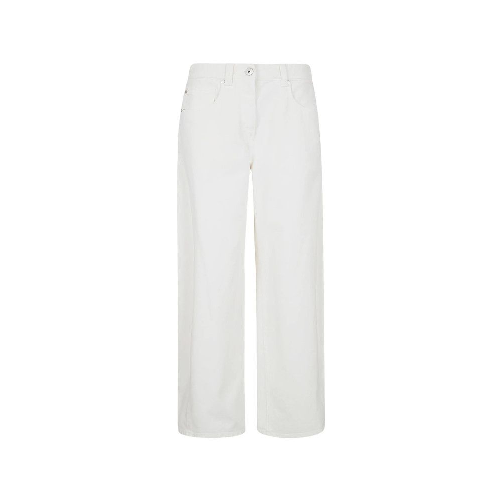 Brunello Cucinelli WHITE Trousers - Palazzo Pants