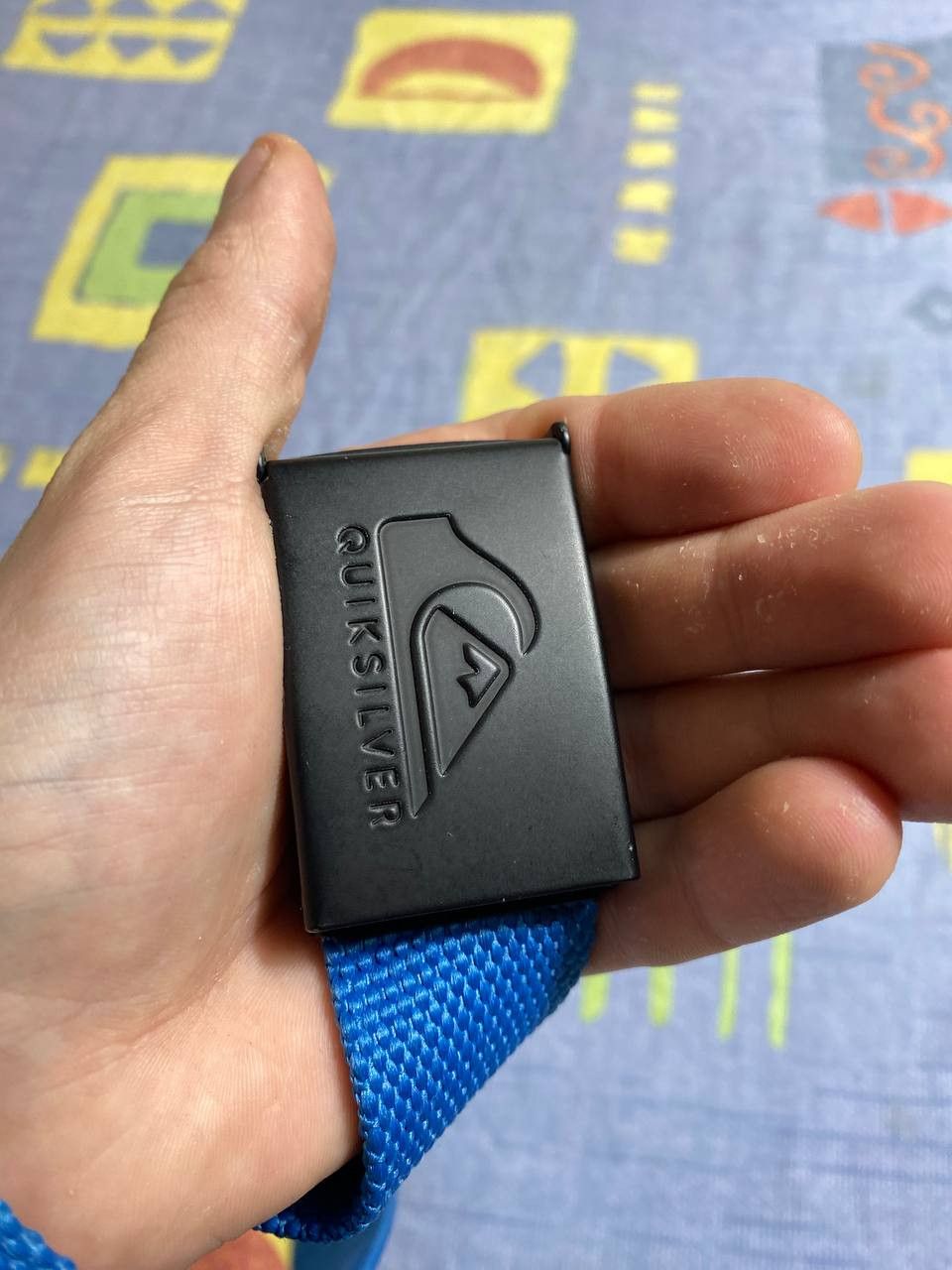 Quiksilver × Vintage Vintage y2K Quiksilver belt Size ONE SIZE - 2 Thumbnail