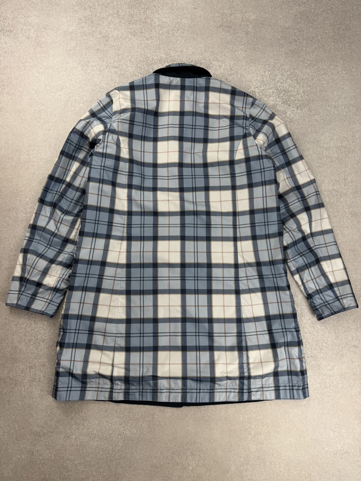 Barbour Barbour Babbity Reversible Trench Coat Jacket Size Uk12 Size M / US 6-8 / IT 42-44 - 6 Thumbnail