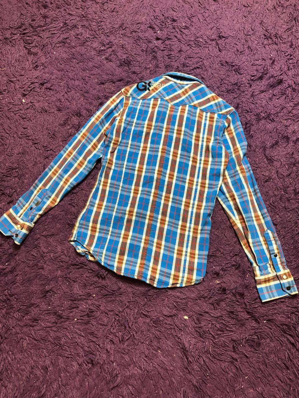 G-Star Print Shirt Logo G-Star Raw Y2K Avant-Garde VINTAGE Size US S / EU 44-46 / 1 - 21 Thumbnail
