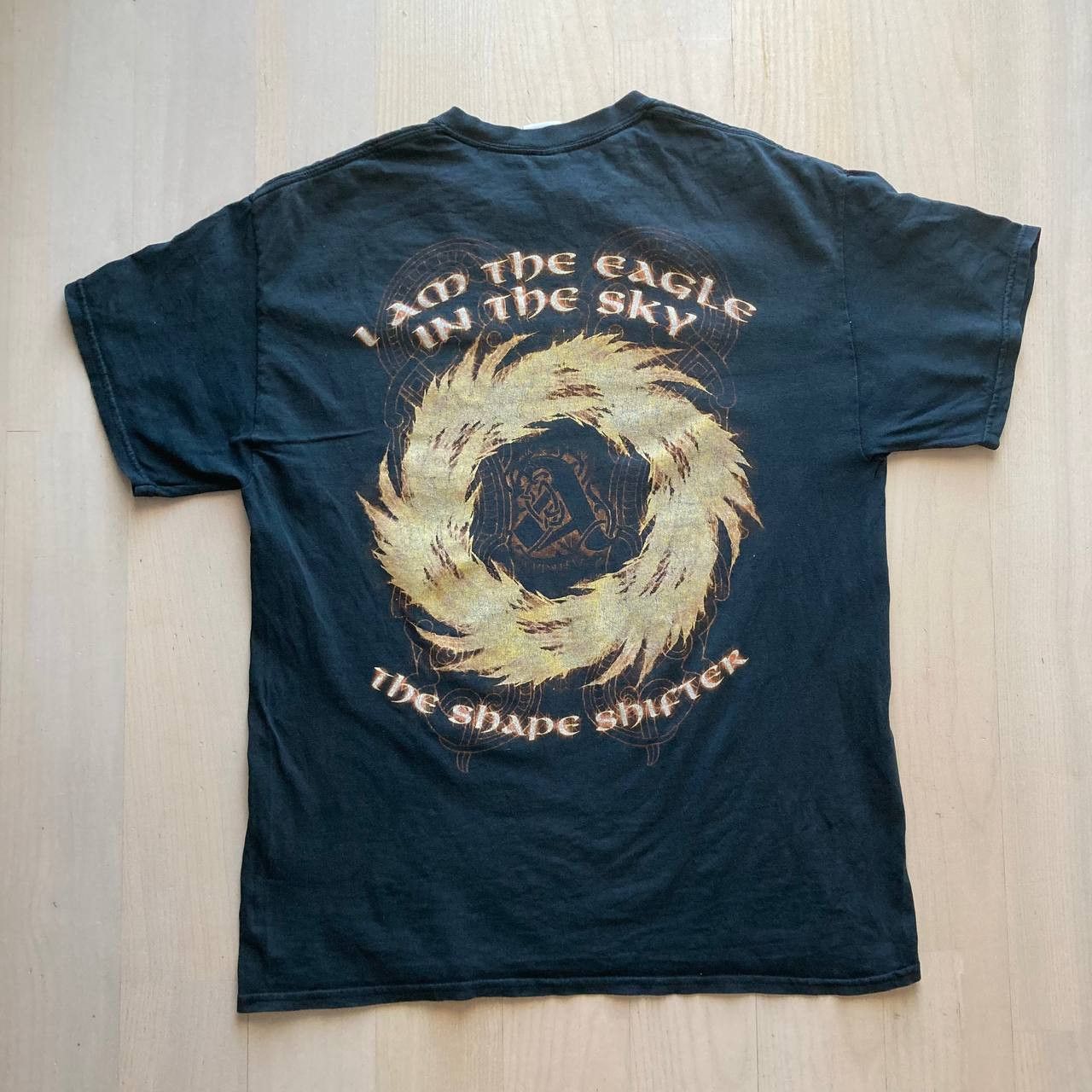 Band Tees Vintage Amon Amarth Death Metal Rock Band Tour Tee Size US L / EU 52-54 / 3 - 5 Thumbnail