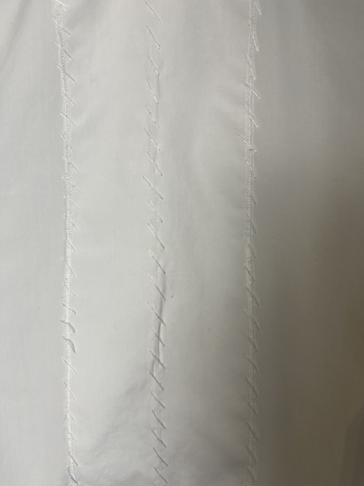 Maison Margiela Shirt Button Ups Maison Marginal With An Insert On The Back Size XL / US 12-14 / IT 48-50 - 7 Thumbnail