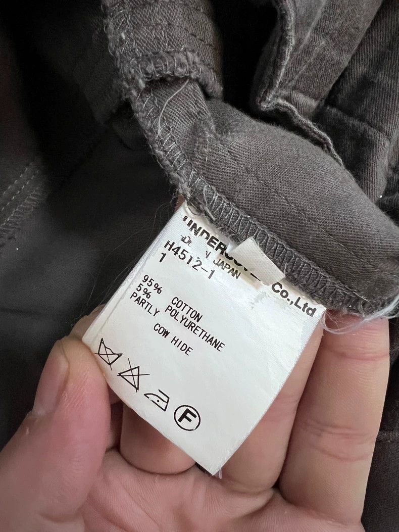 Undercover Undercover size 1 Double Waist Straight Leg Pants Size US 28 / EU 44 - 6 Thumbnail