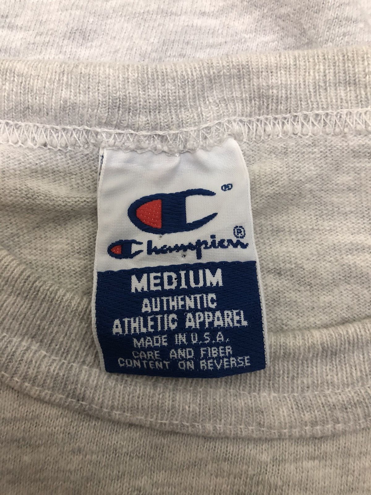 Champion × NBA × Vintage 90s 🔥 HORNETS BASKETBALL NBA MADE IN USA TEE Size US M / EU 48-50 / 2 - 11 Thumbnail