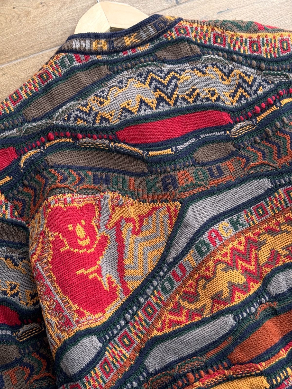 Coogi × Vintage VTG Coogi Pure New Wool Luxury 90’s Walkabout Koala Cardigan Size US S / EU 44-46 / 1 - 8 Thumbnail