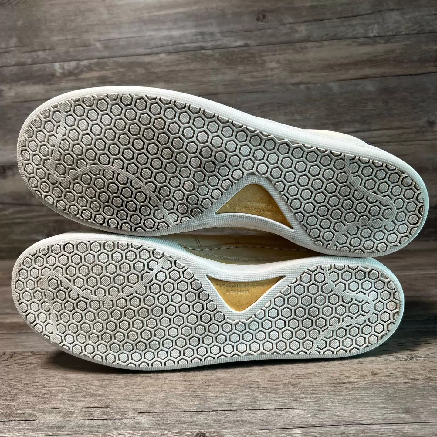 Visvim Visvim Foley Folk Sneakers White/Blue Navy Heel 9.5 Ltd Size US 9.5 / EU 42-43 - 6 Thumbnail