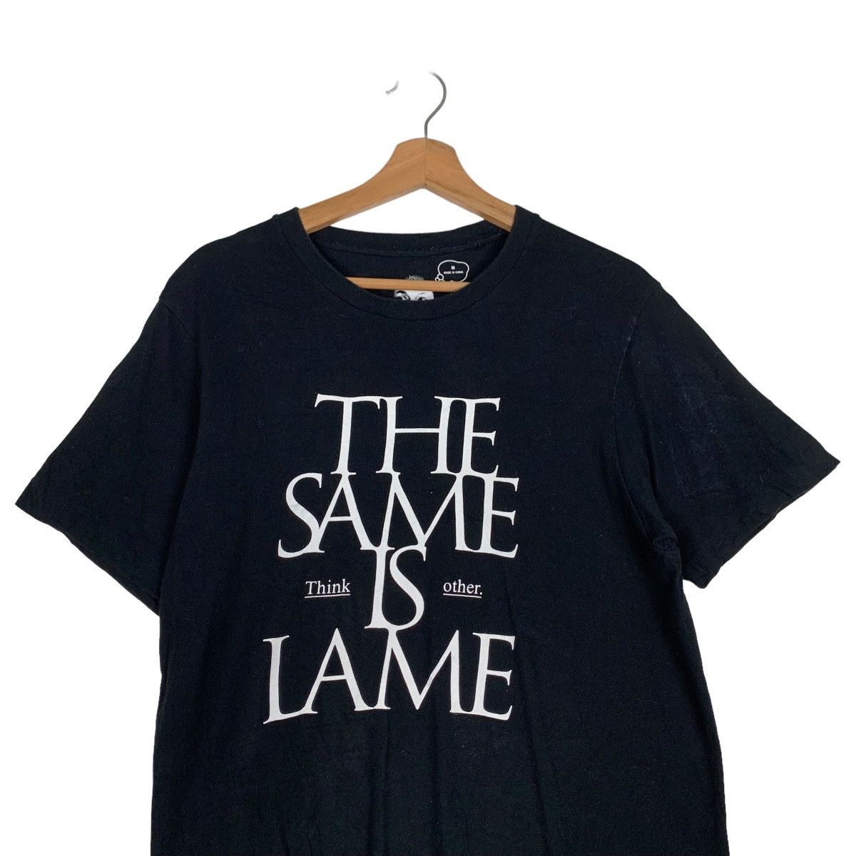Uniqlo PHARREL WILLIAM THE SAME IS LAME TEES #0322-C14 Size US M / EU 48-50 / 2 - 3 Thumbnail