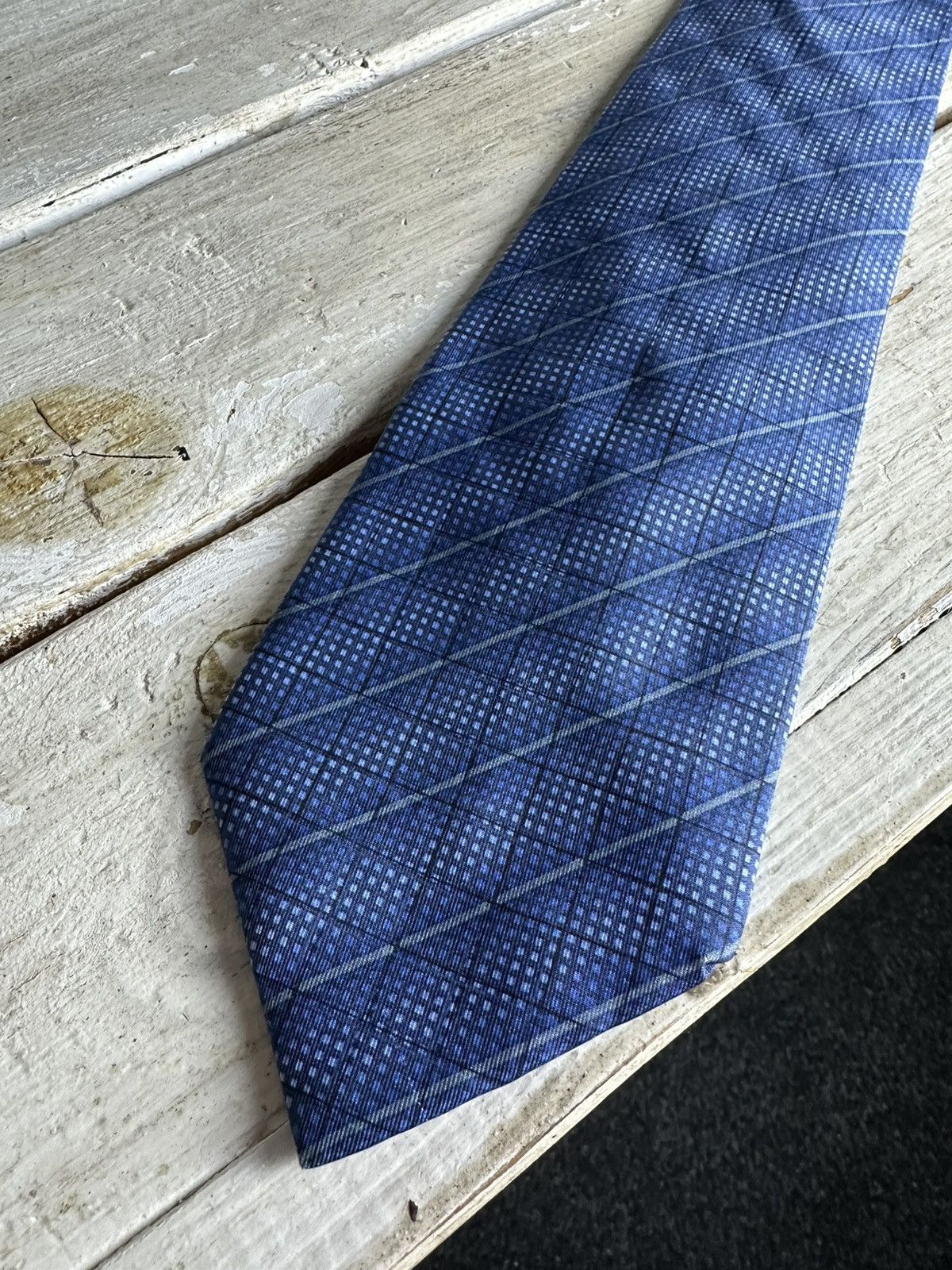 Balmain × Pierre Balmain × Vintage 🚨Rare vintage balmain tie paris 100% silk luxury Size ONE SIZE - 4 Thumbnail