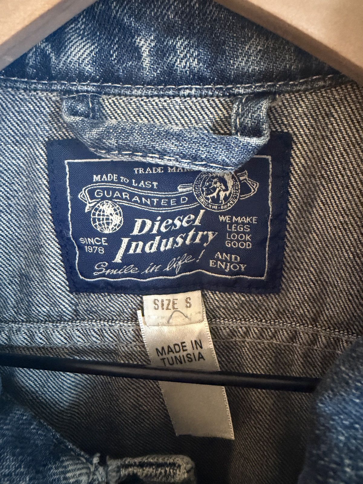 Diesel Diesel Denim Vest Size US S / EU 44-46 / 1 - 4 Thumbnail