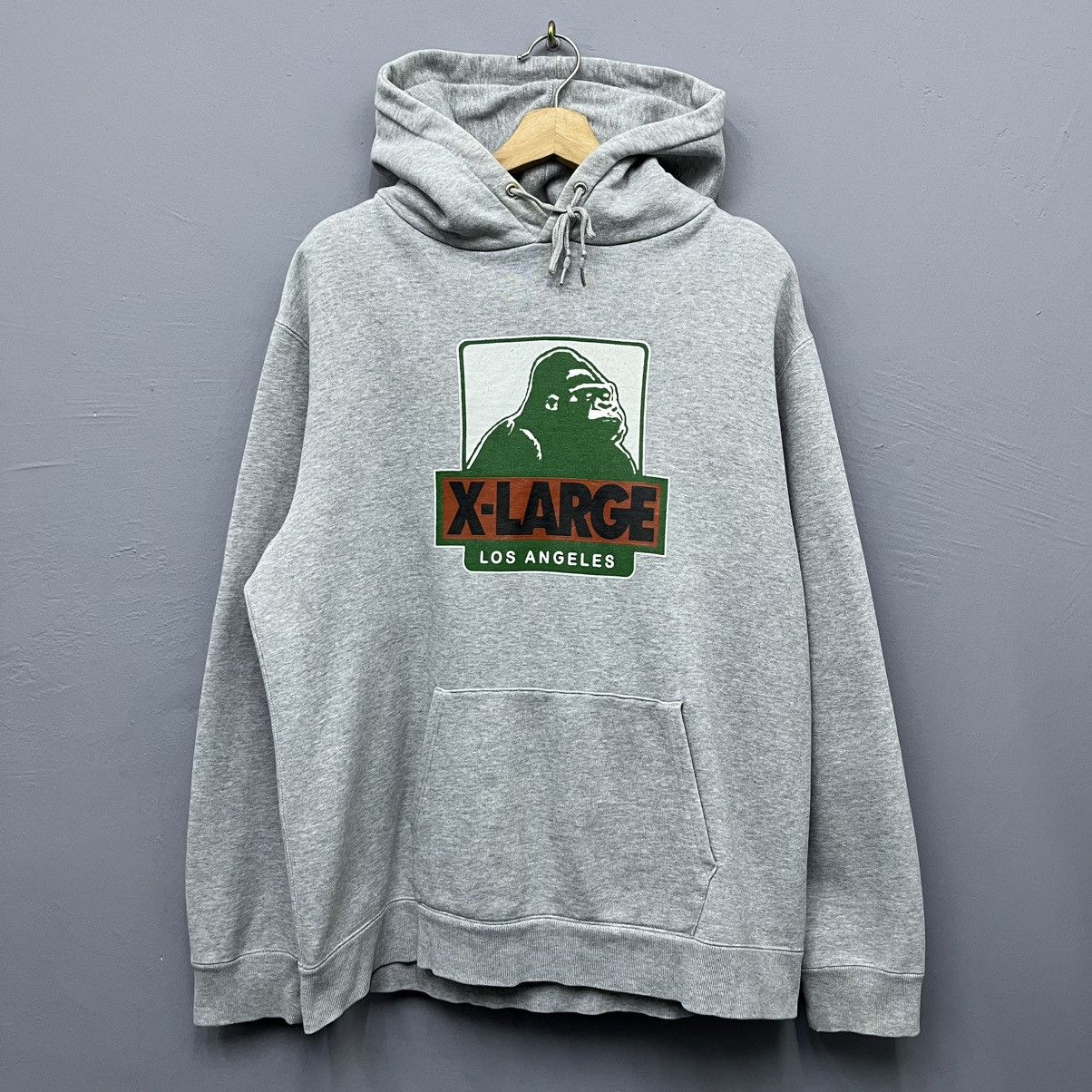 X-LARGE Vintage Y2K XLARGE Los Angeles Hoodie Streetwear Size US XL / EU 56 / 4 - 1 Thumbnail