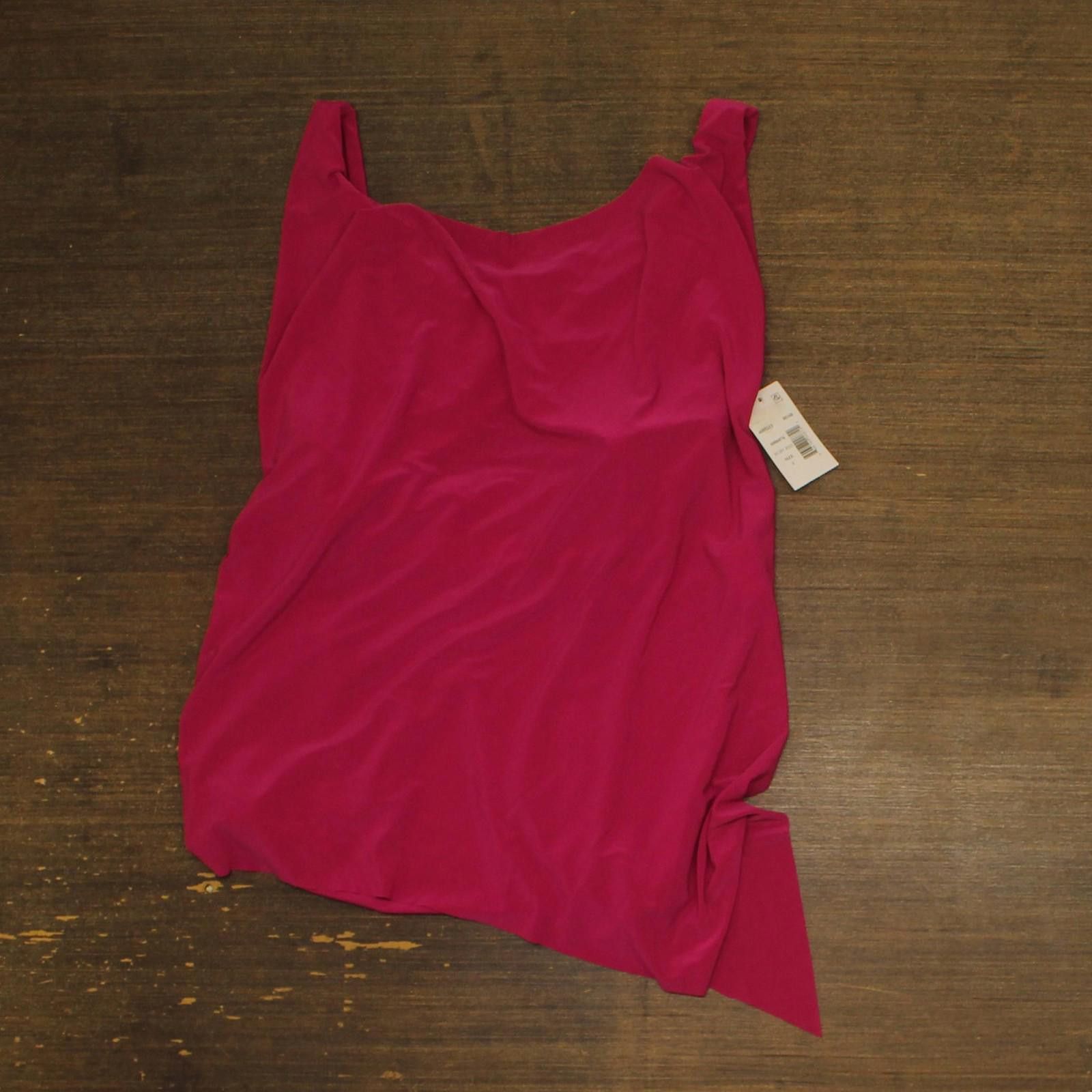 Other Nwt Magicsuit Neck Underwire Tankini Top Bikini Ruby Pink 8 Size ONE SIZE - 1 Thumbnail