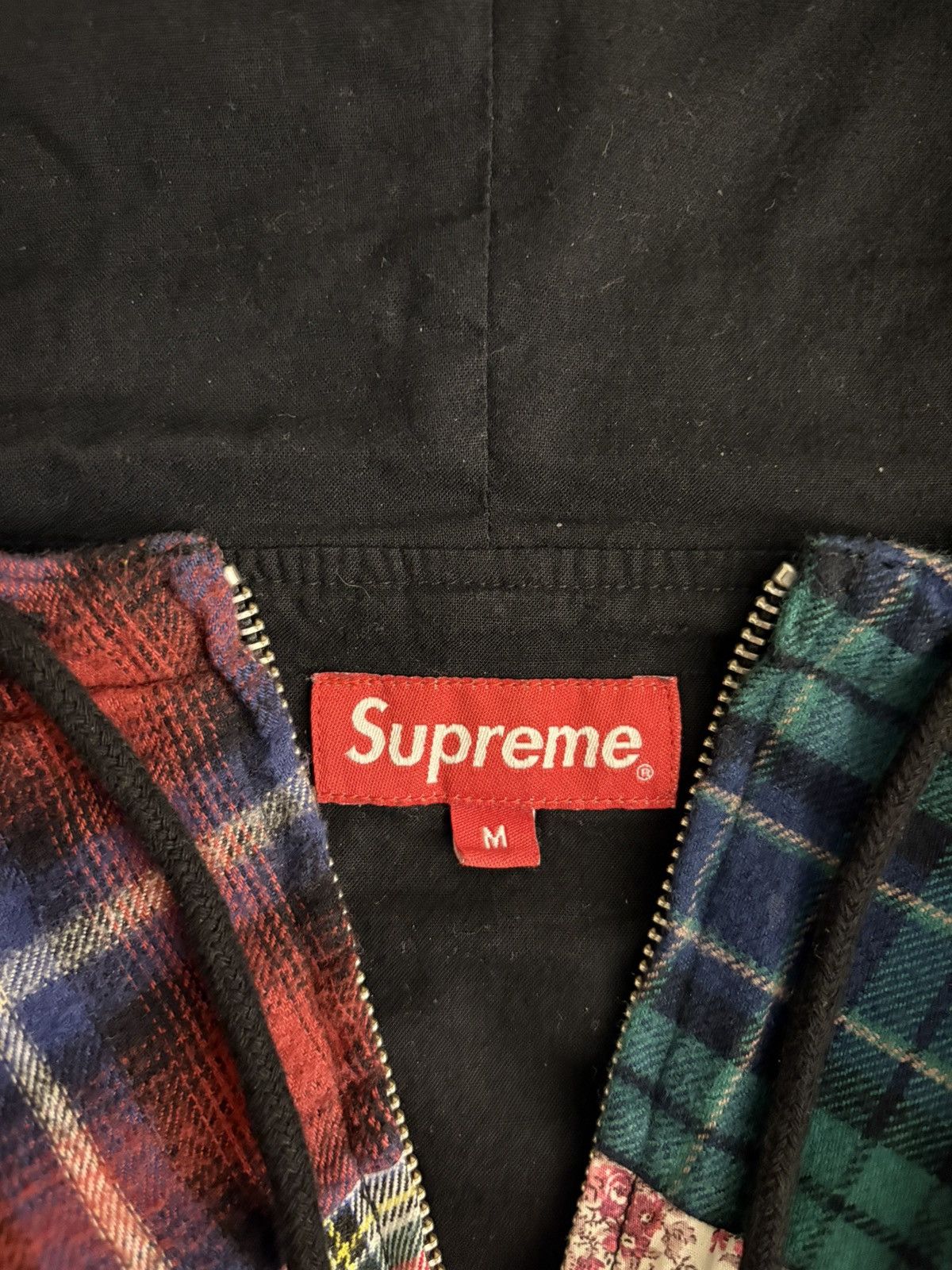 Supreme Supreme Patchwork Anorak F/W 16 Size US M / EU 48-50 / 2 - 3 Thumbnail