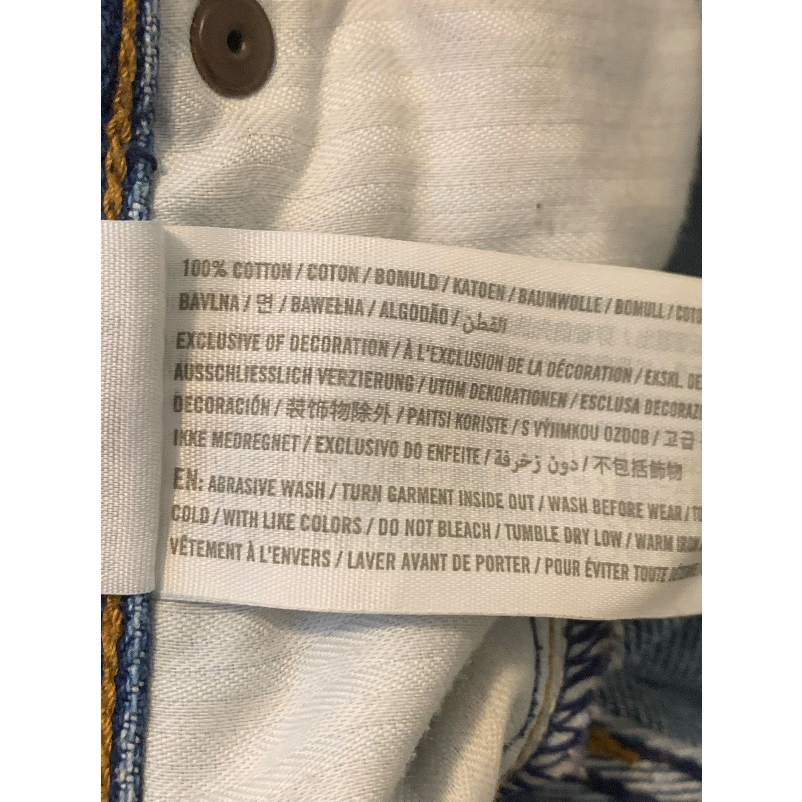 Abercrombie & Fitch Abercrombie & Fitch distressed cut out short shorts size 28 Size 31" - 4 Thumbnail