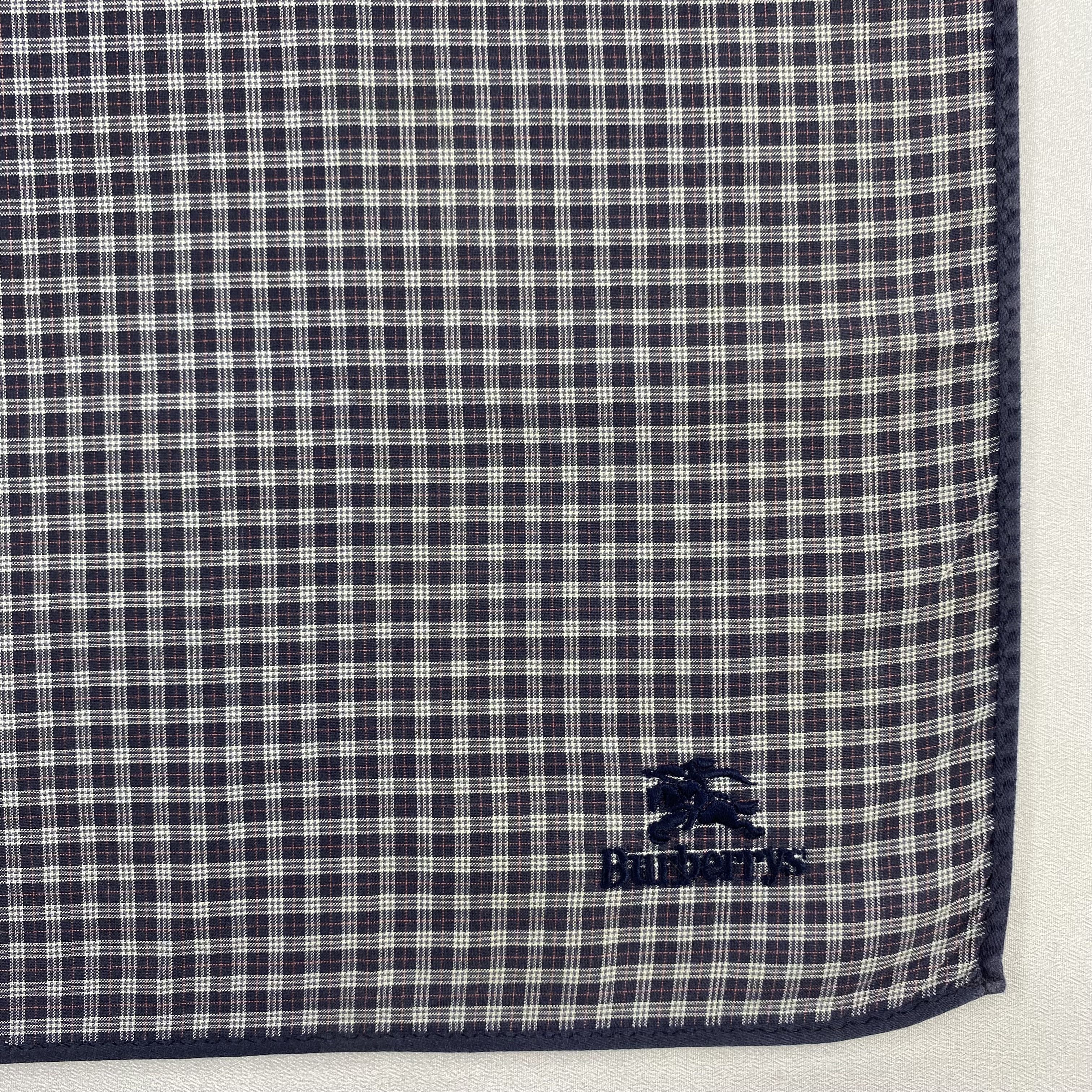 Burberry × Vintage Burberry Handkerchief / Neckerchief / Bandana-P1898 Size ONE SIZE - 3 Thumbnail