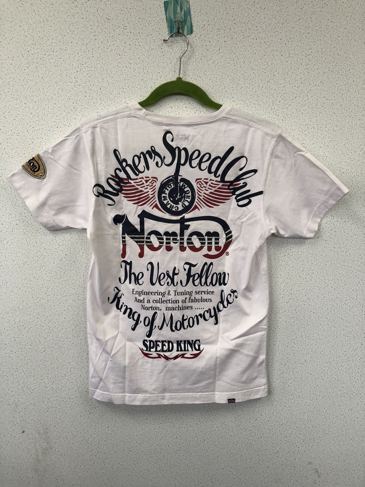 Norton Norton Motorcycles T-Shirt Size M / US 6-8 / IT 42-44 - 9 Thumbnail