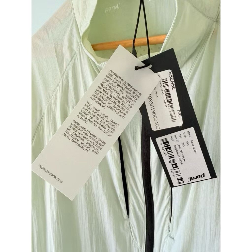 Other Men’s 🇩🇰 Parel Studios Santo NylonTaffeta Jacket Sz 2XL NWT Size US XXL / EU 58 / 5 - 8 Thumbnail