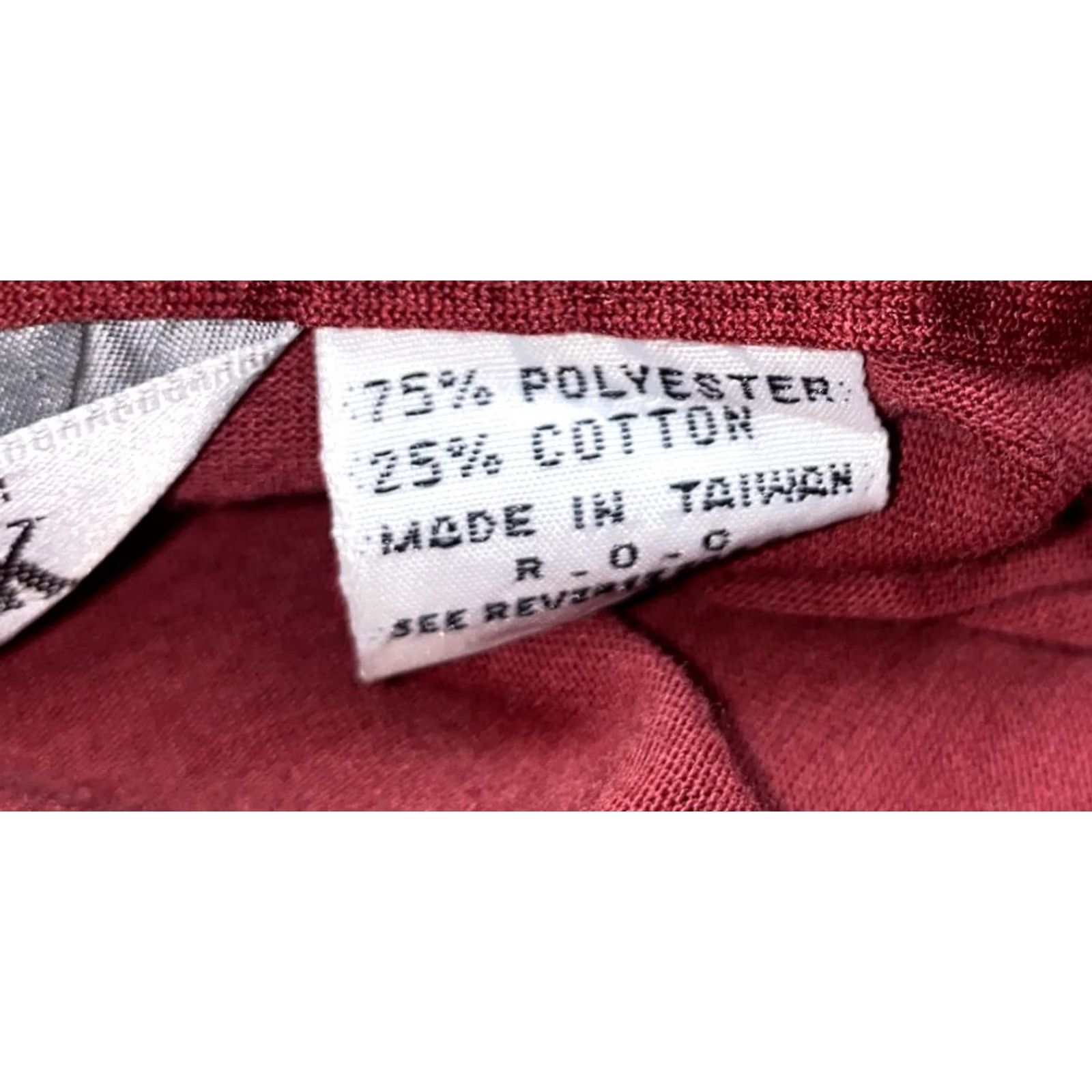 Vintage Boardwalk Polo Shirt Mens Red Polyester Blend Golf North American Open 20 in Armpit Size L Size US L / EU 52-54 / 3 - 8 Thumbnail
