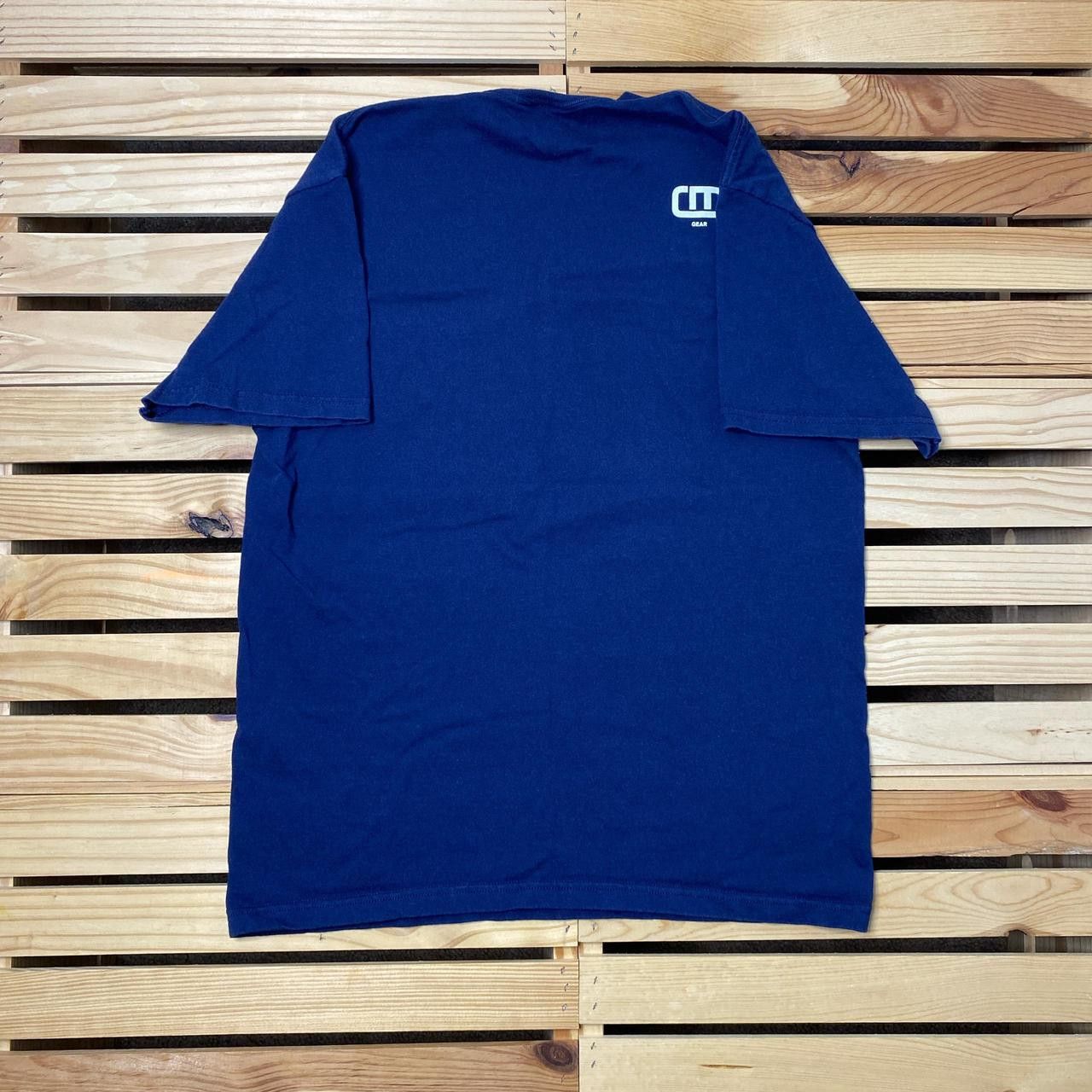 Fruit Of The Loom Vintage Carlos Mencia Navy Blue Comedy Tee Size Medium Size US M / EU 48-50 / 2 - 2 Thumbnail