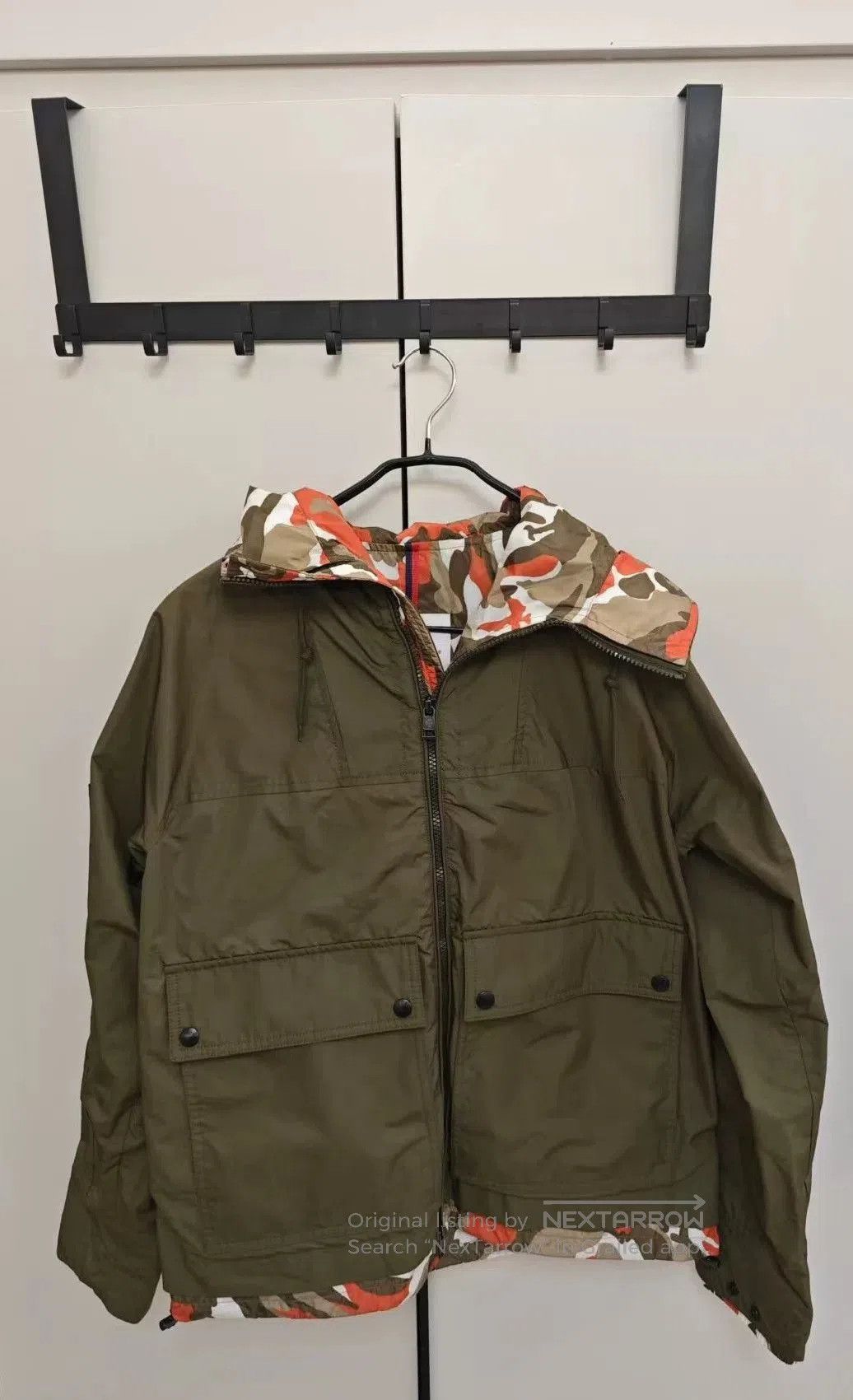 Moncler Moncler Camouflage Workwear Jacket. Size US S / EU 44-46 / 1 - 1 Thumbnail