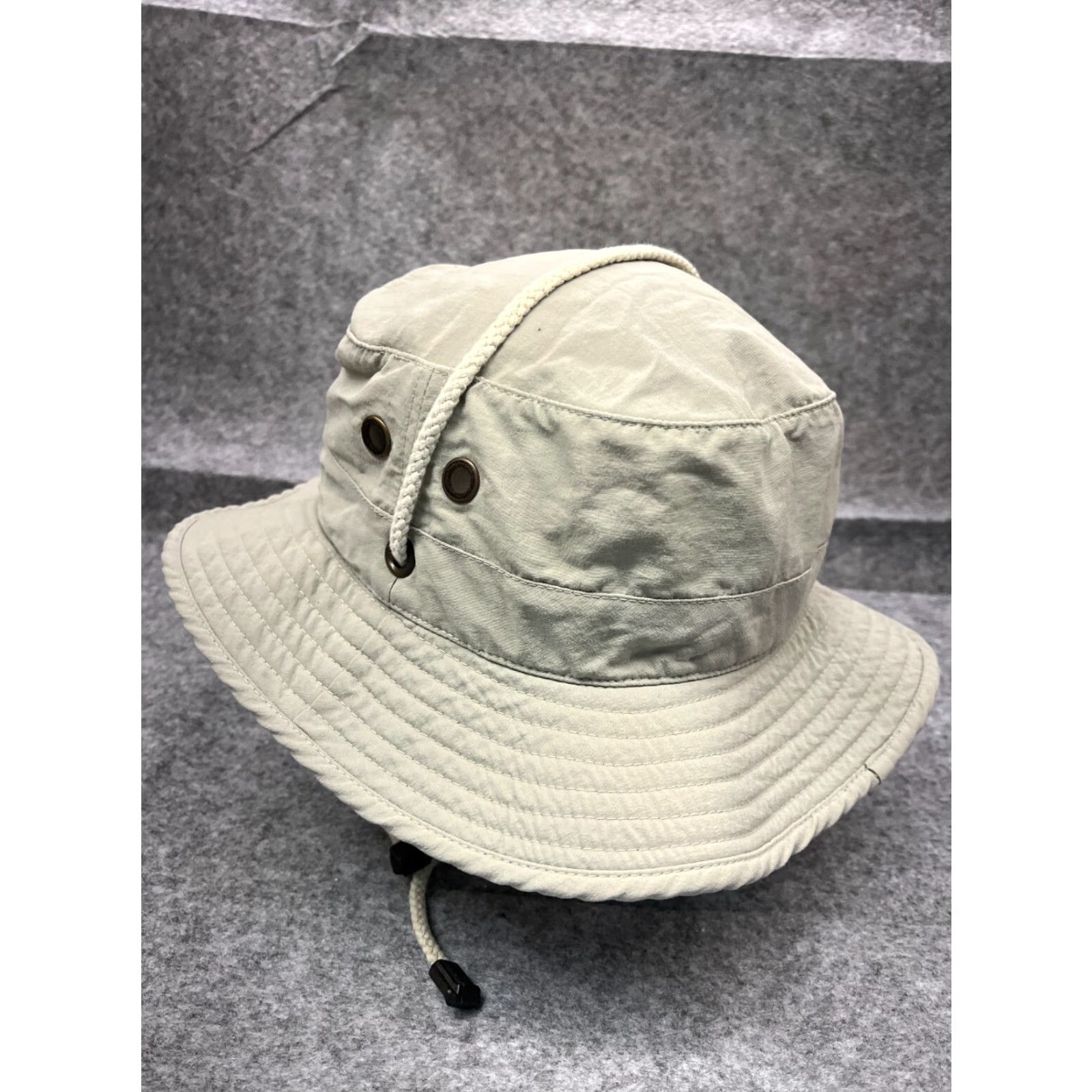 Eddie Bauer Eddie Bauer Bucket Hat Adult One Size Gray 100% Nylon Fish Camp Outdoors Size ONE SIZE - 5 Thumbnail