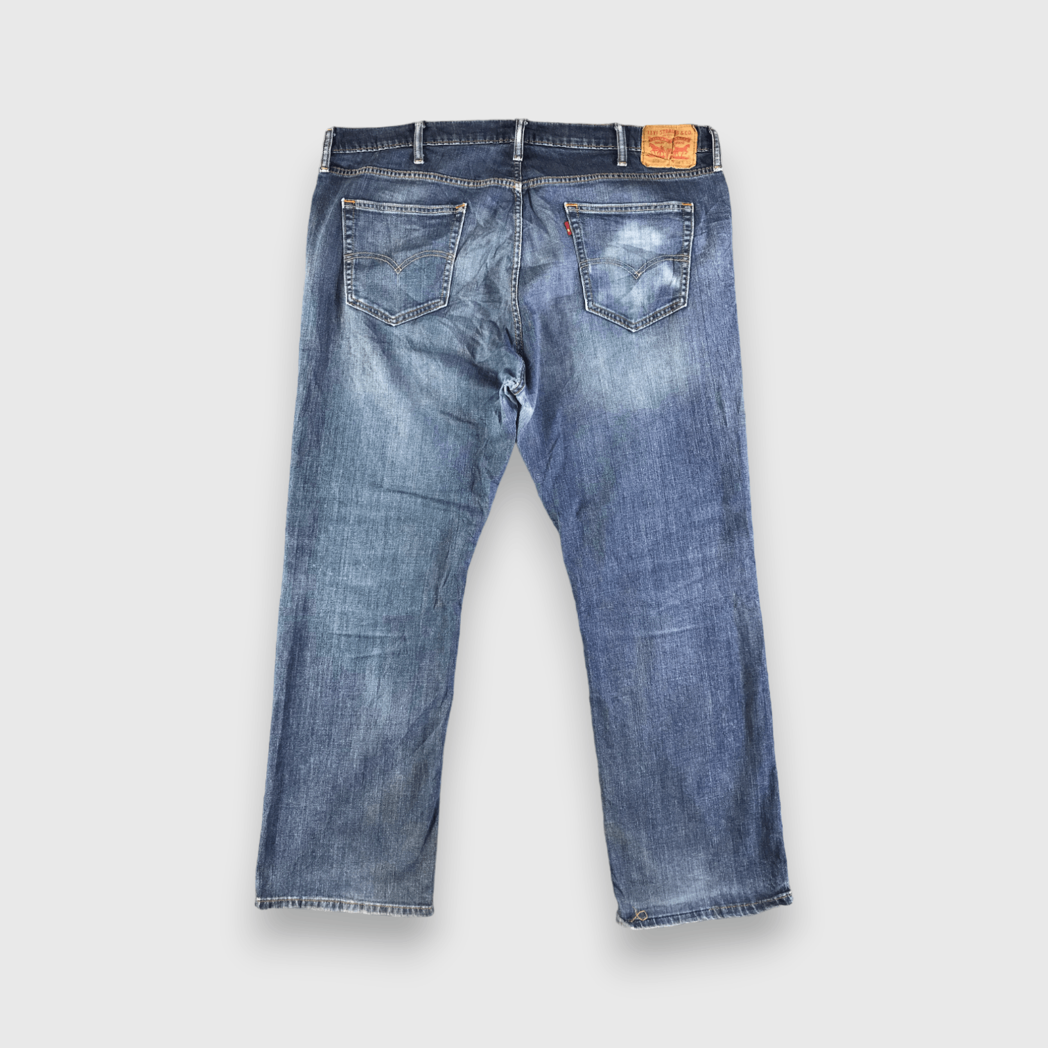 Levi's Vintage Blue Wash Levis 559 Jeans-J4347 Size US 44 / EU 60 - 2 Thumbnail