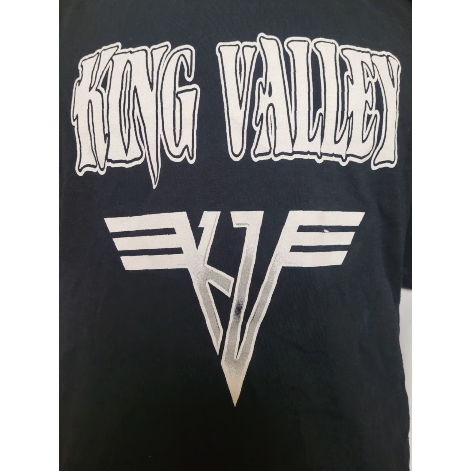 Gildan VTG King Valley Frederick MD Maryland Doom Metal Band T Shirt XL Dave Sherman Size US XL / EU 56 / 4 - 2 Thumbnail