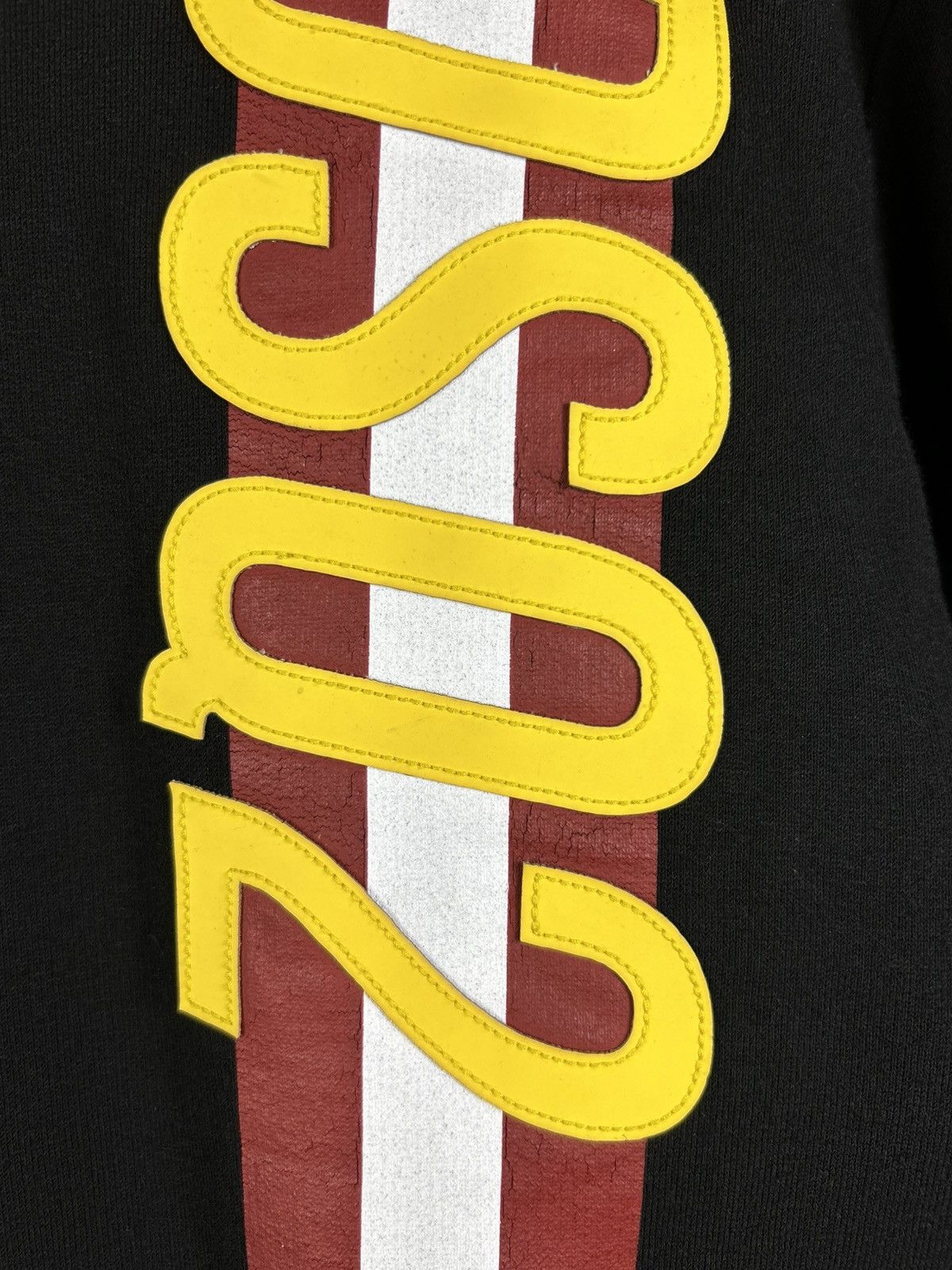 Dsquared2 DSQ2 Dsquared2 Big Logo Sweatshirt Size S Black Made Italy Size US S / EU 44-46 / 1 - 9 Thumbnail