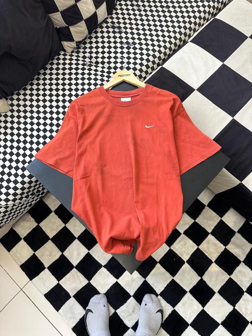 Nike × Vintage VINTAGE Y2K SMALL SWOOSH Size US L / EU 52-54 / 3 - 1 Thumbnail