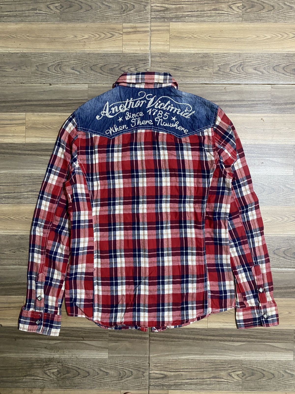 Japanese Brand IN THE ATTIC ANOTHER VICTIMID SHIRT Size US M / EU 48-50 / 2 - 5 Thumbnail