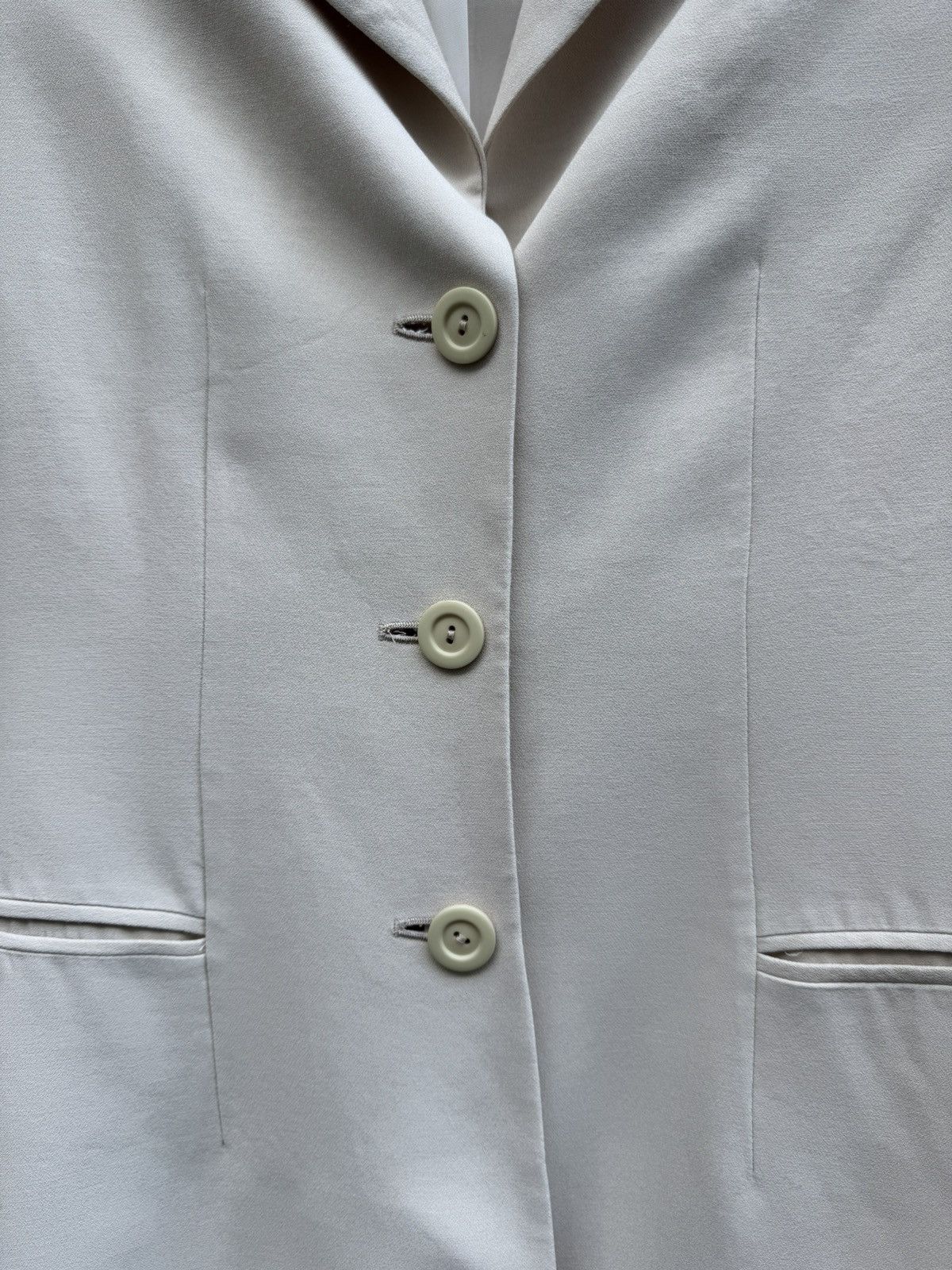 Alexander McQueen Alexander McQueen 1994-1996 Tailored Minimal Suit Size M / US 6-8 / IT 42-44 - 4 Thumbnail