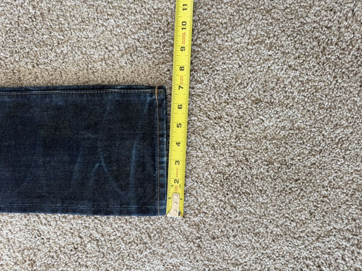 Rogue Territory Rogue Territory - SK Selvedge Denim 30” EPIC FADES Size US 30 / EU 46 - 11 Thumbnail