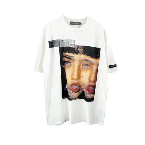 Japanese Brand Girl Graphic Collage Tee Shirt y2k retro style Size US L / EU 52-54 / 3 - 1 Thumbnail